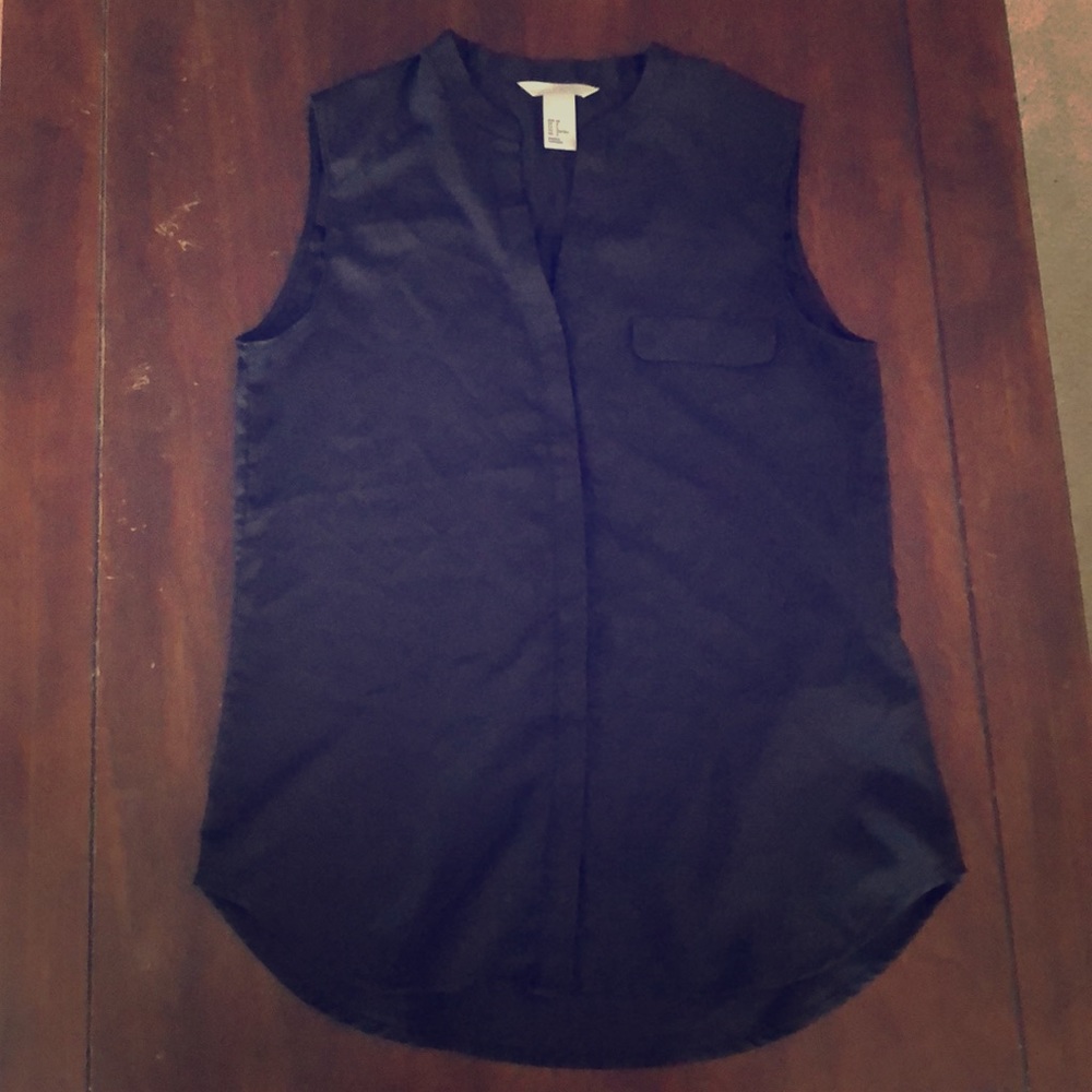 Black blouse